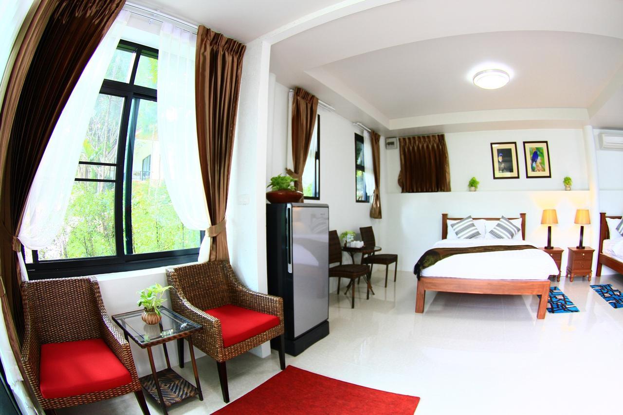 Silver Garden Resort Suan Phueng Εξωτερικό φωτογραφία