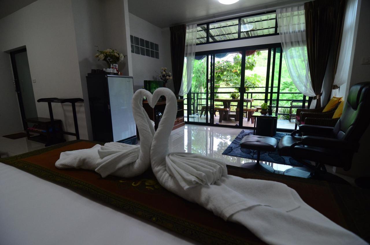 Silver Garden Resort Suan Phueng Εξωτερικό φωτογραφία