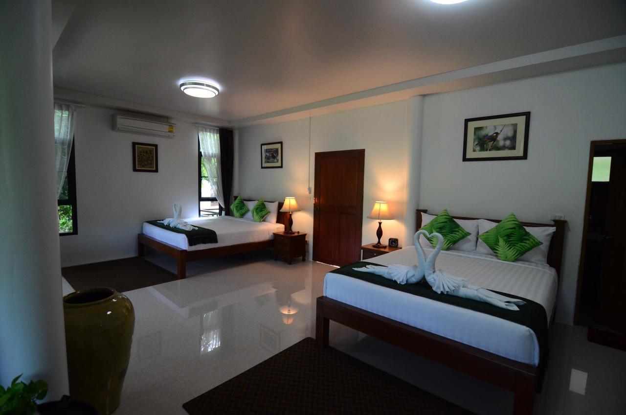 Silver Garden Resort Suan Phueng Εξωτερικό φωτογραφία