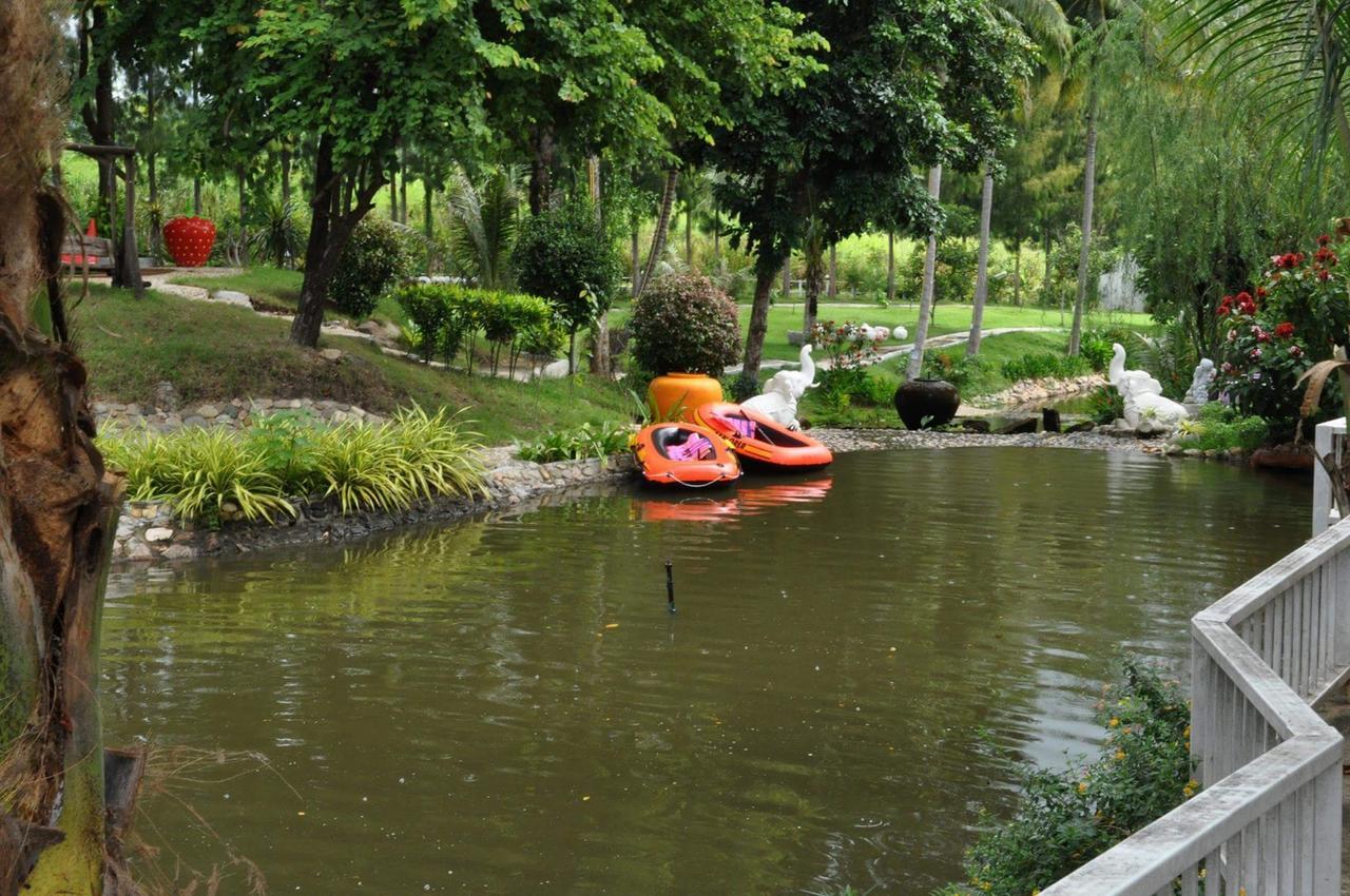 Silver Garden Resort Suan Phueng Εξωτερικό φωτογραφία