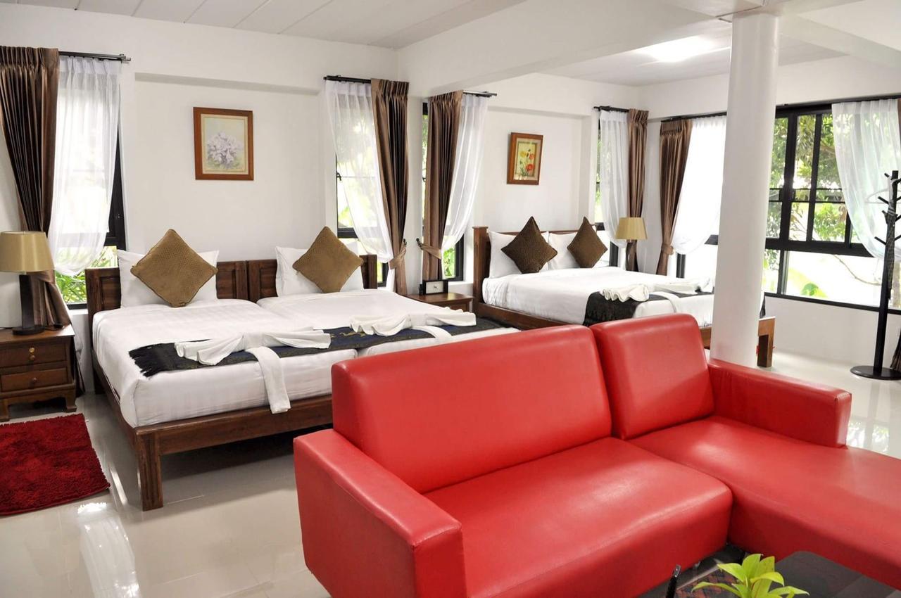 Silver Garden Resort Suan Phueng Εξωτερικό φωτογραφία