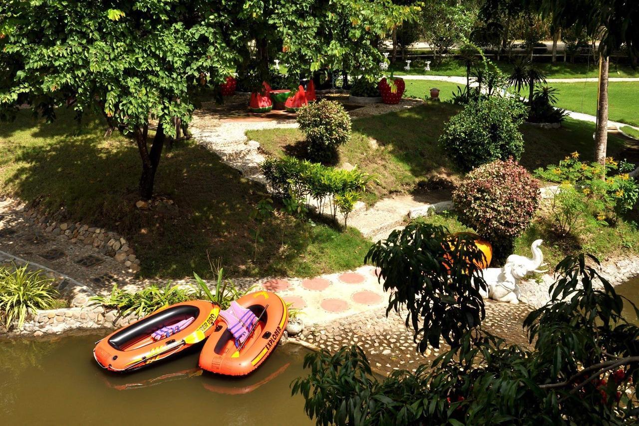 Silver Garden Resort Suan Phueng Εξωτερικό φωτογραφία