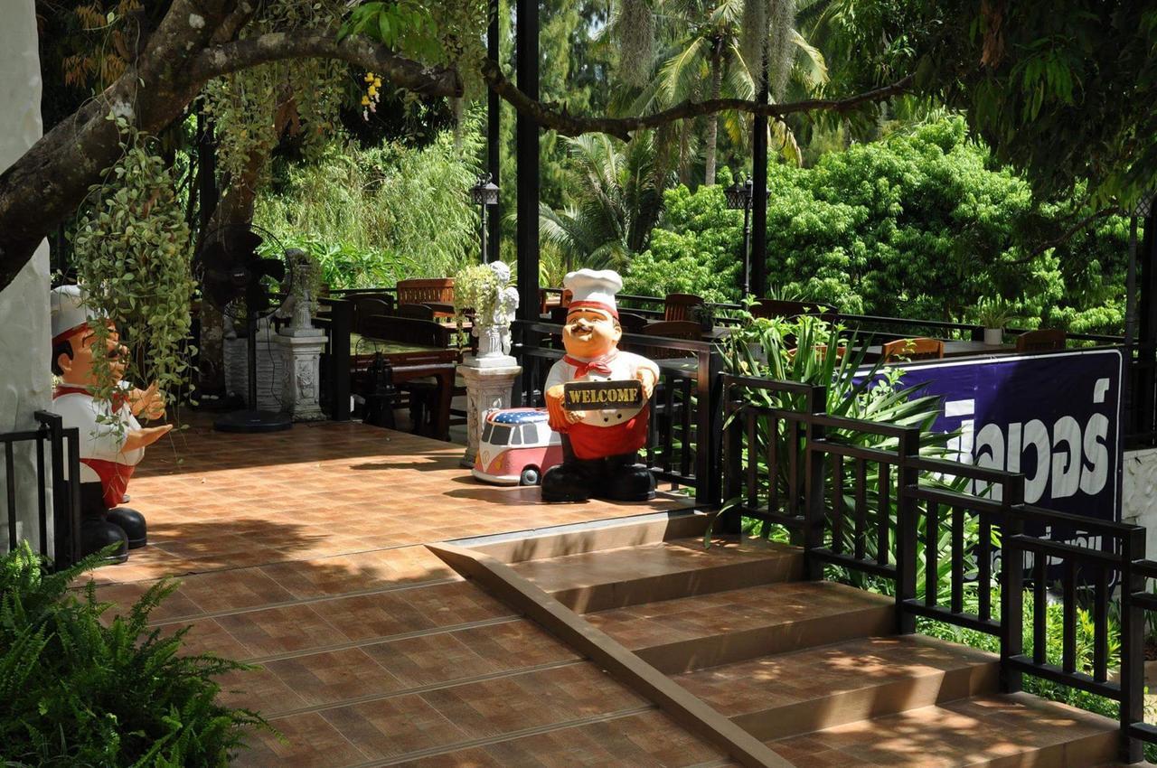 Silver Garden Resort Suan Phueng Εξωτερικό φωτογραφία