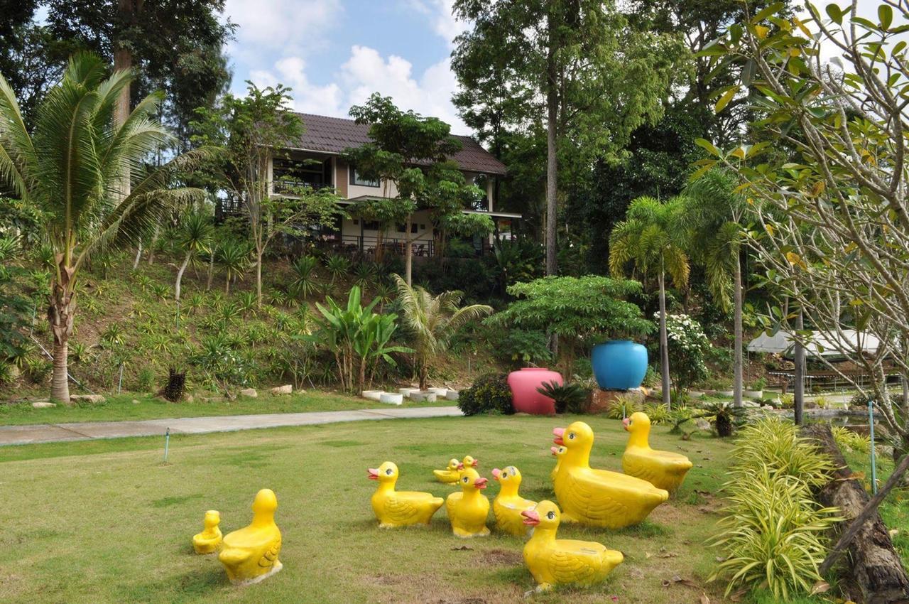 Silver Garden Resort Suan Phueng Εξωτερικό φωτογραφία