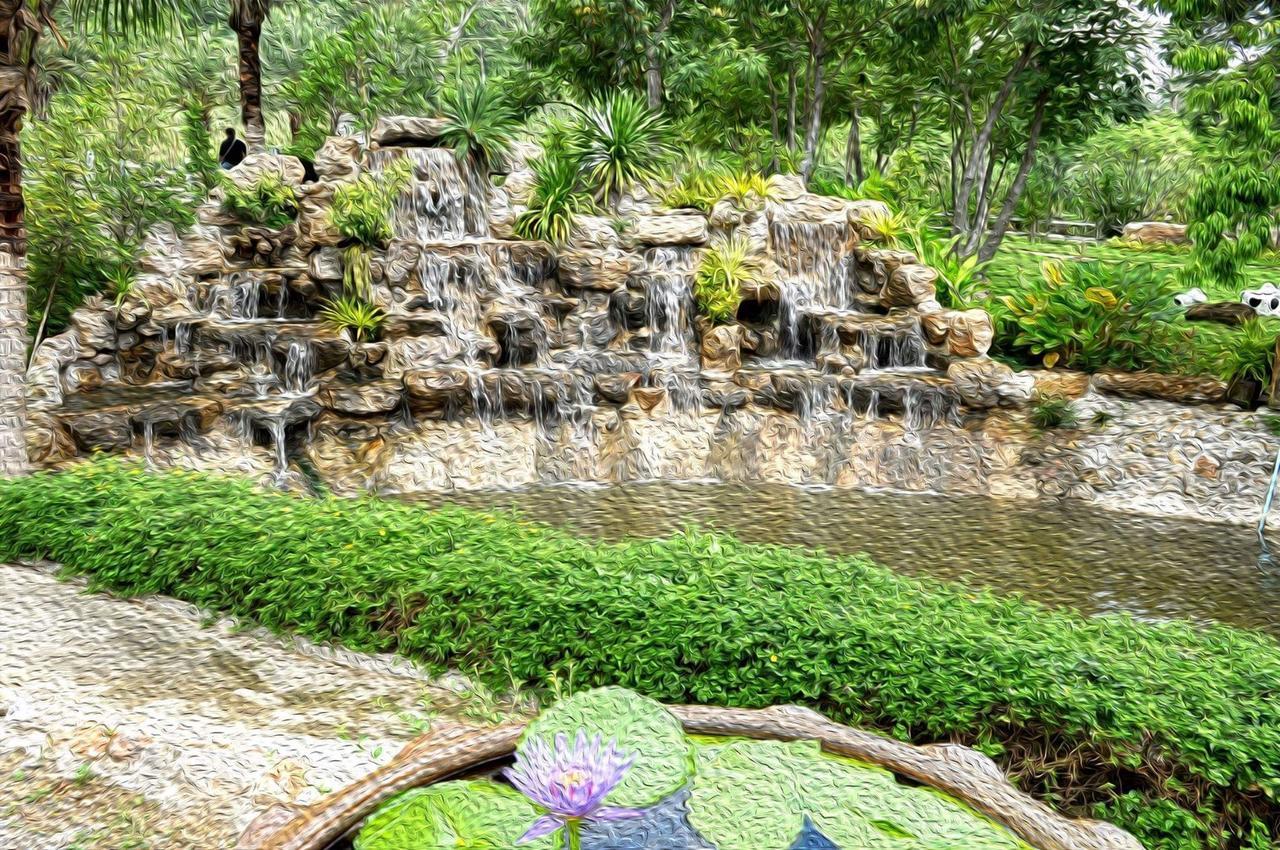 Silver Garden Resort Suan Phueng Εξωτερικό φωτογραφία