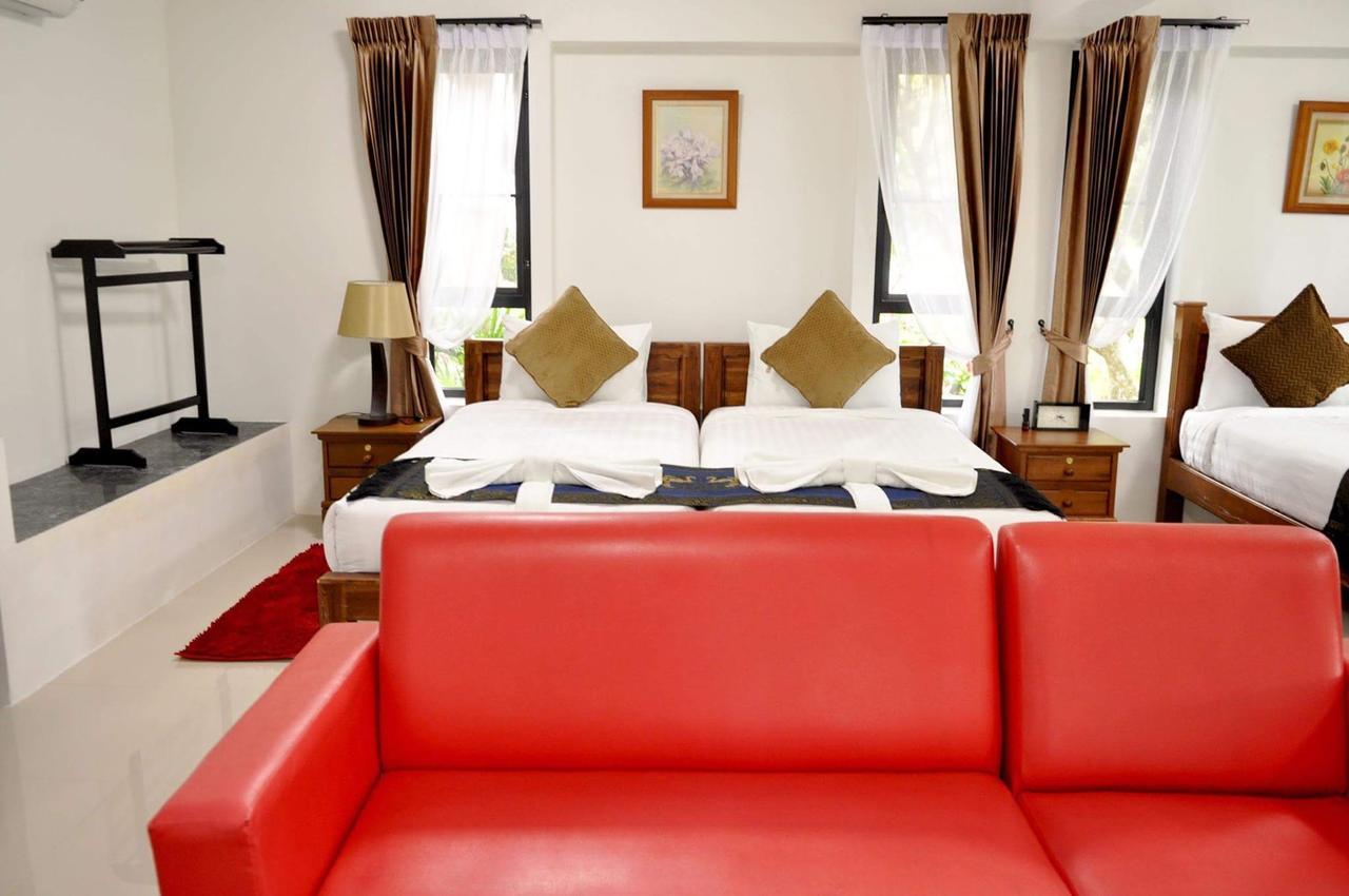 Silver Garden Resort Suan Phueng Εξωτερικό φωτογραφία