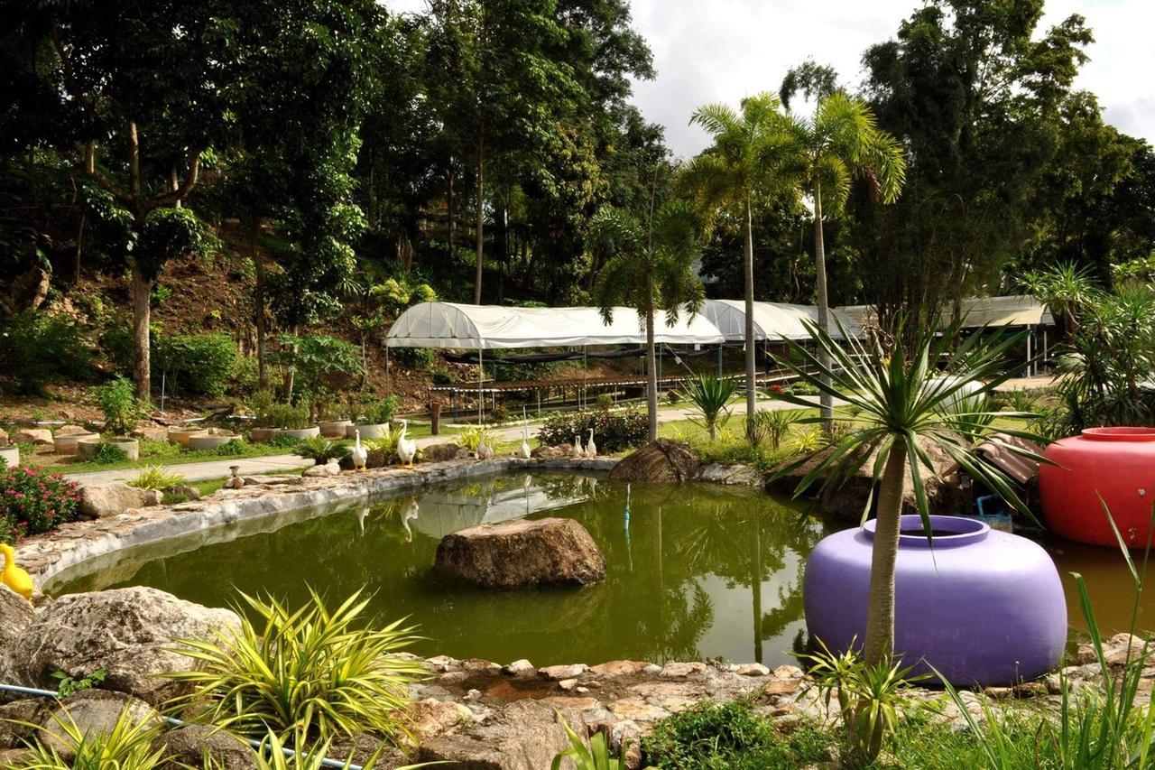 Silver Garden Resort Suan Phueng Εξωτερικό φωτογραφία