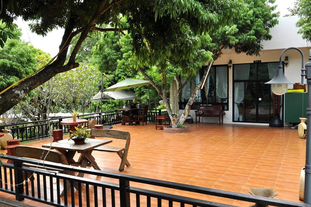 Silver Garden Resort Suan Phueng Εξωτερικό φωτογραφία