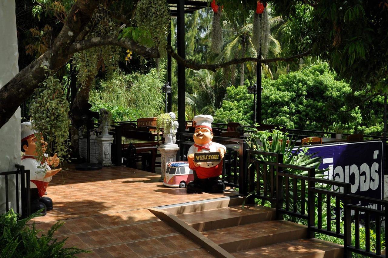 Silver Garden Resort Suan Phueng Εξωτερικό φωτογραφία