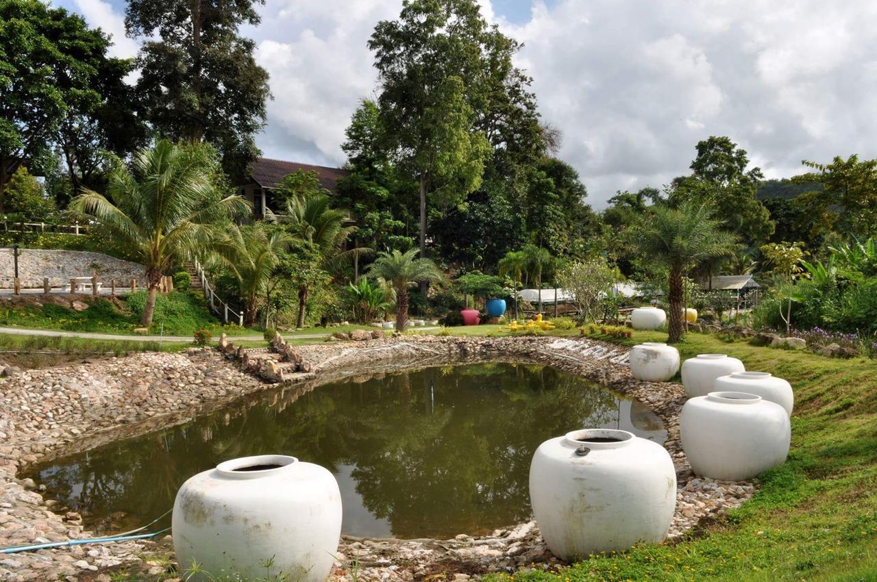 Silver Garden Resort Suan Phueng Εξωτερικό φωτογραφία